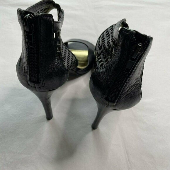 Women’s Jessica Simpson Black Heels Size 9.5 - Picture 6 of 11